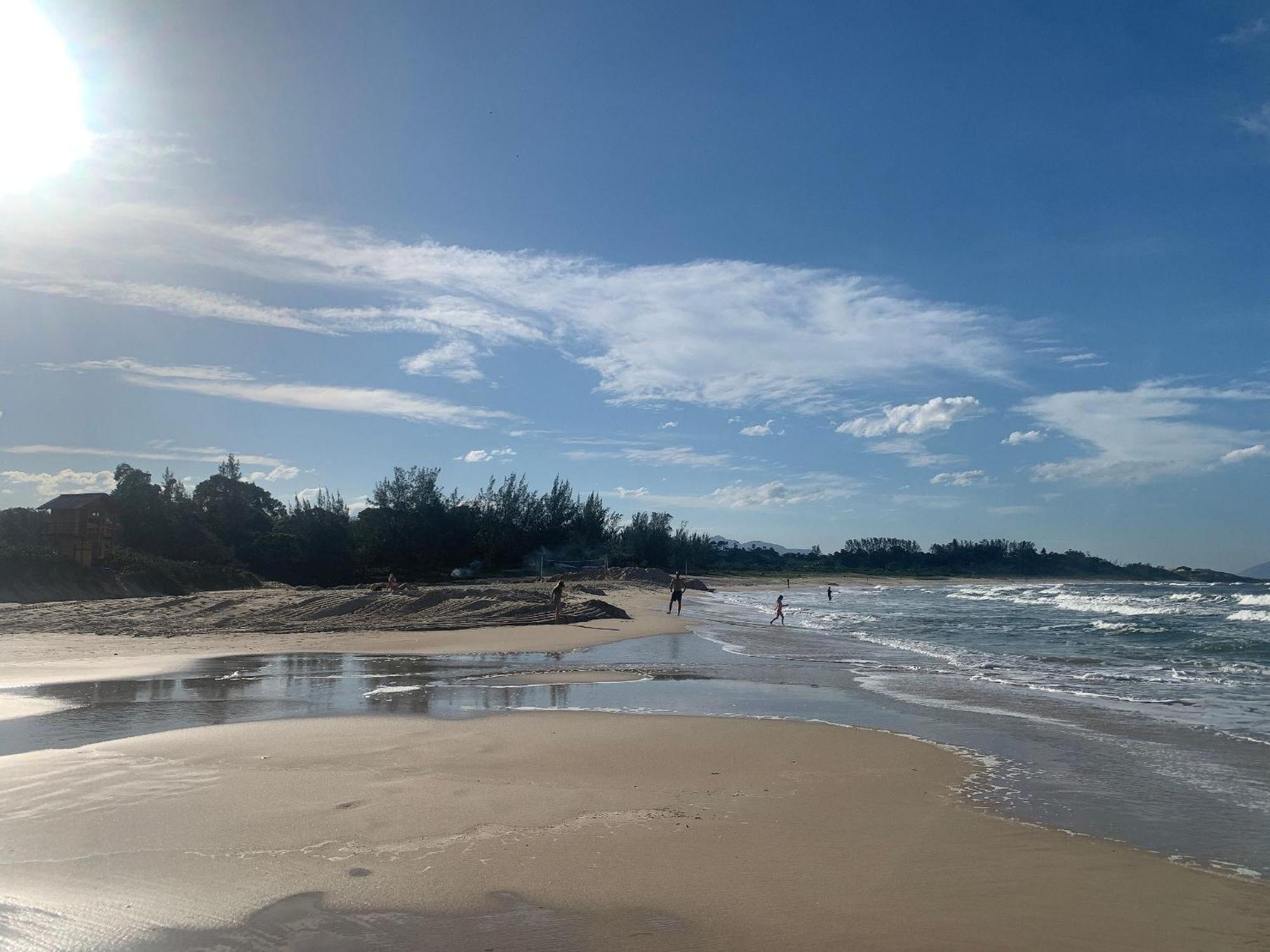 Pousada Buena Onda - Garopaba-Sc - 50M Da Praia Esterno foto